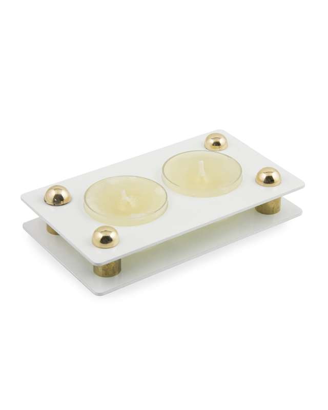 Double Tea Light Holder